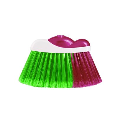 Vassoura Nylon Macia Multicolor Dp