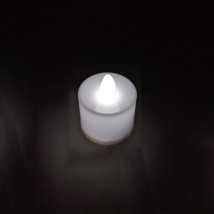 Vela Led Branca Luz Branca Neotrentina