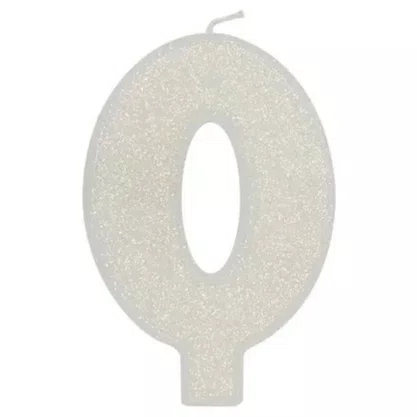 Vela Led N. 0 Silver Plastic