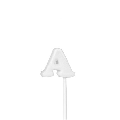 Vela Letrinha A Branca Velarte