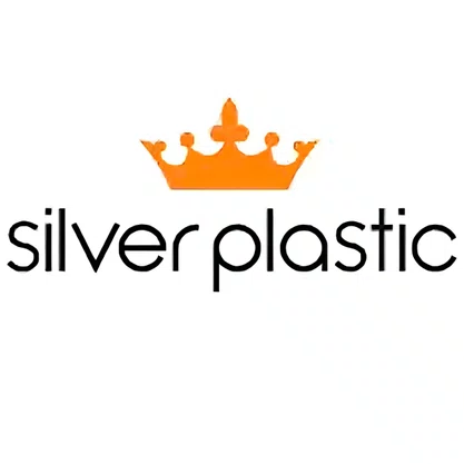 Vela Temática Castiçal Dourada Com 5 Velas Silver Plastic