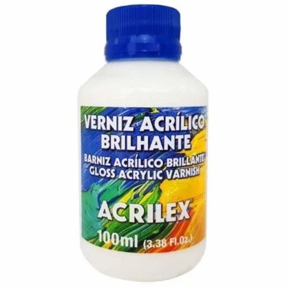 Verniz Acrilico Brilhante Acrilex 100ml