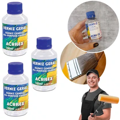 Verniz Geral Acrilex 100ml