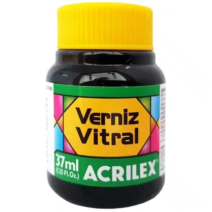 Verniz Vitral Verde Pinheiro Acrilex 37ml