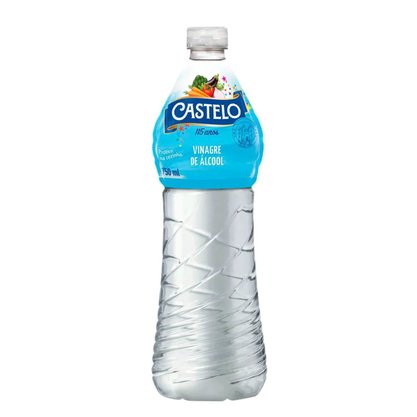 Vinagre De Álcool 750ml Castelo