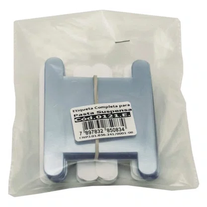 Visor Pasta Suspensa Dello C/ 50 Um