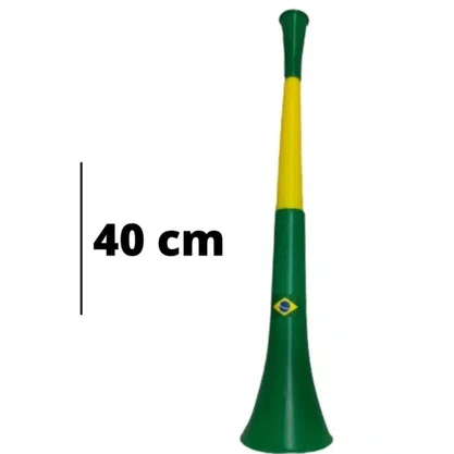 Vuvuzela Verde/Amarela LB 4078 Massari