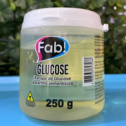 Xarope de Glucose 250g Fab!