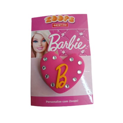 Zoops Barbie Coração Rosa Sestini