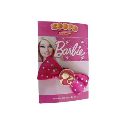 Zoops Barbie Laço Rosa Sestini