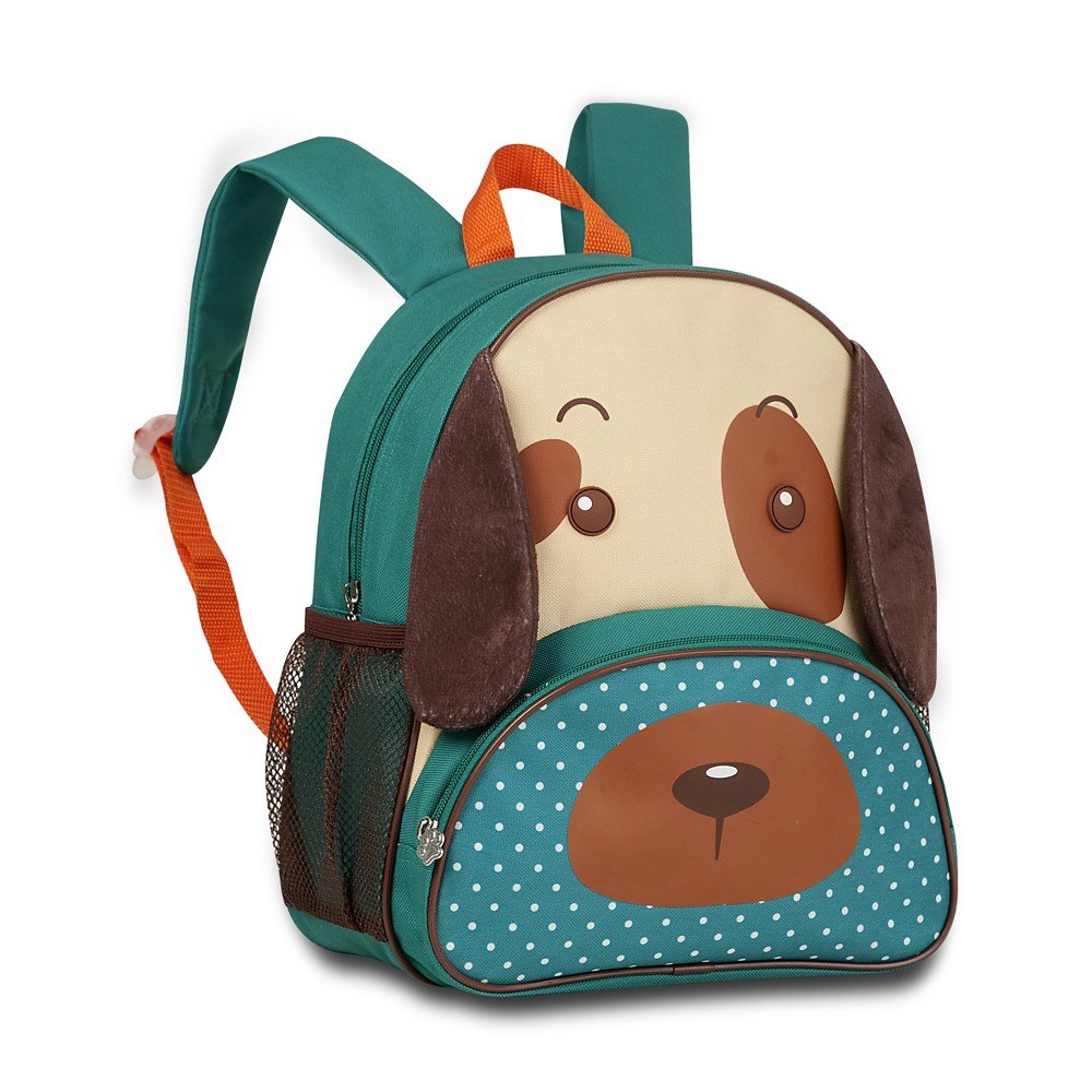 Mini Bolsa Infantil, Mochilas Infantis Para Meninos E Menina Cor  Cinza/vermelho Desenho Do Tecido Macaco