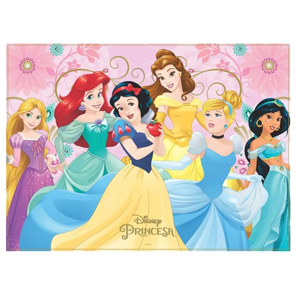 Big FestasBig FestasDECORAÇÃO DE BOLO PRINCESAS DISNEY - 01 UNIDADE