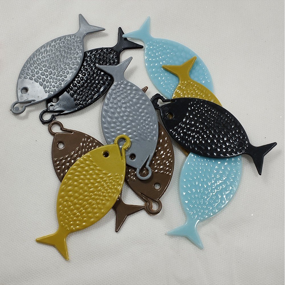 Peixinho Pescaria na Areia Colorido C/10 Unidades Importado