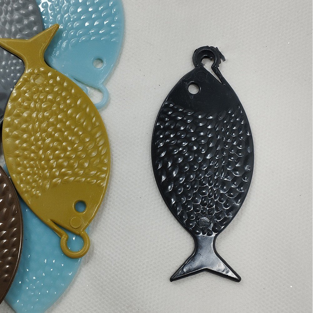 Peixinho Pescaria na Areia Colorido C/10 Unidades Importado