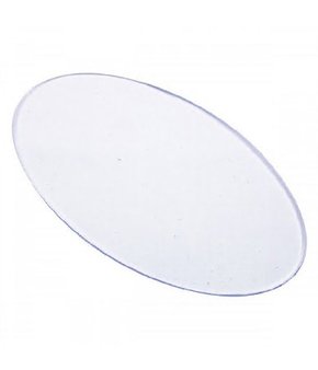 Acrilico Base Oval 14x8 C/ 3 Un Ref Ab074 Massari