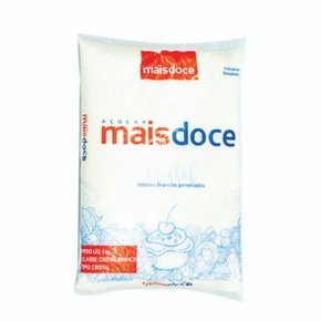 Açúcar Cristal Mais Doce 1kg