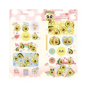 Adesivo Abacacute 24un Tilibra