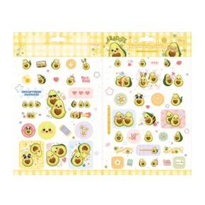 Adesivo Abacute 54un Tilibra