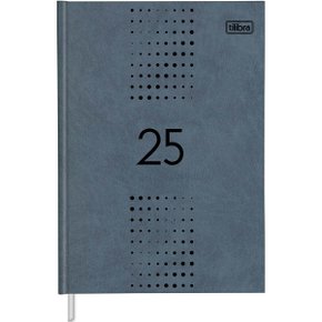 Agenda 2025 Comercial Executiva Brochura M4 Cinza Prátika Tilibra