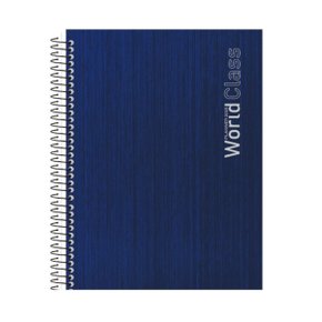 Agenda 2025 Planner Espiral Azul World Class São Domingos