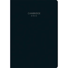 Agenda 2026 Planner Preto Cambridge Tilibra