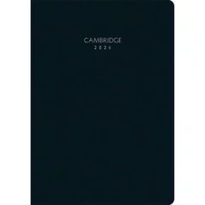 Agenda 2026 Planner Preto Cambridge Tilibra