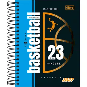 Agenda 2027 176 Folhas Azul D+ Tilibra