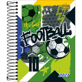 Agenda 2027 176 Folhas Verde D+ Tilibra