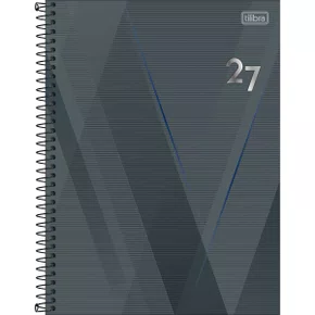 Agenda 2027 Comercial Espiral Sortido Spot Tilibra