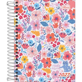 Agenda 2027 Diária Espiral Colorido D + Tilibra