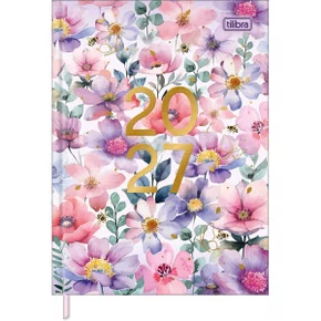 Agenda 2027 Lilás Feminine Tilibra