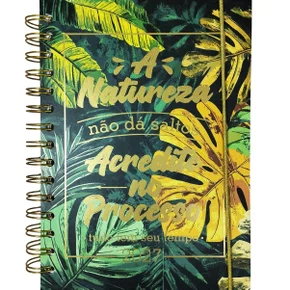 Agenda 2027 Natureza Unidade Sortida 320 Páginas Win Paper