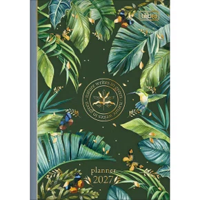 Agenda 2027 Planner 20fls Sortido Naturalis Tilibra
