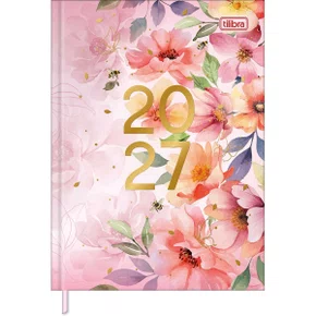 Agenda 2027 Rosa Feminine Tilibra