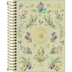 Agenda 2027 Verde Naturalis 176fls Tilibra