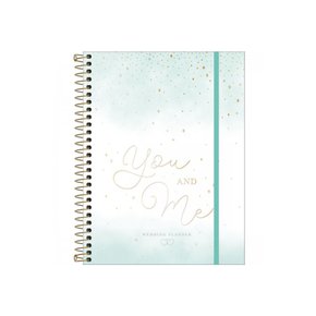 Agenda Planner Permanente Espiral Para Casamento Tilibra