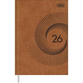 Agenda Pratika Marrom Master M 4 Brochura 2026 Tilibra