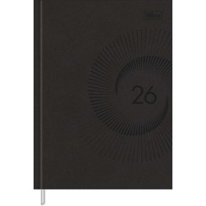 Agenda Pratika Preto Master M 4 Brochura 2026 Tilibra