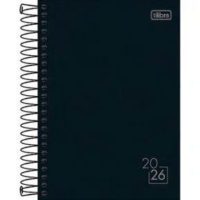 Agenda Spice 160fls Espiral 140x200mm 2025 Tilibra