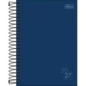 Agenda Spice 2027 Cores 140x200mm 160Fls Tilibra