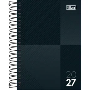Agenda Zip Espiral Sortida 2027 Tilibra