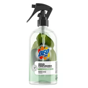 Água Perfumada P/ Tecidos E Ambientes Folhagem Atlântica 500ml Deoline