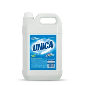 Água Sanitária 5 litros Única
