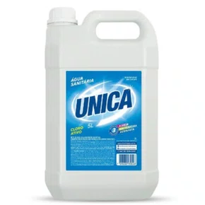 Água Sanitária 5 litros Única