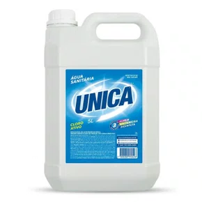 Água Sanitária 5 litros Unica