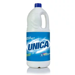 Água Sanitária 2 litros Unica