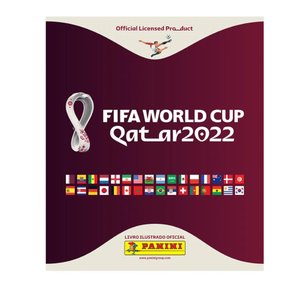 Álbum Brochura Capa Mole Copa do Mundo 2022 Qatar Panini