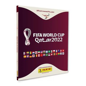Álbum Capa Dura Copa do Mundo 2022 Qatar Panini