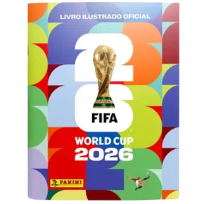 Álbum Figurinha Copa Mundo 2026 Panini