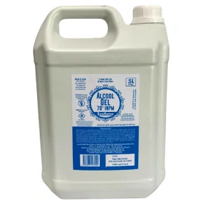 Álcool Gel Antisséptico 4 Kg 5L Ecoflame